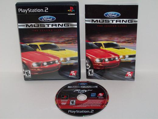 Ford Mustang: The Legend Lives - PS2 Game